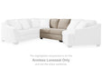 Brogan Bay 3-Piece Sectional with Cuddler Sectional Ashley Furniture