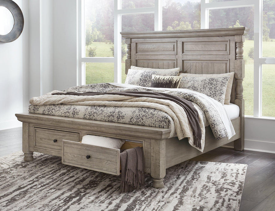 Harrastone Bed Bed Ashley Furniture