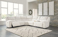 Keensburg Power Reclining Sectional Sectional Ashley Furniture