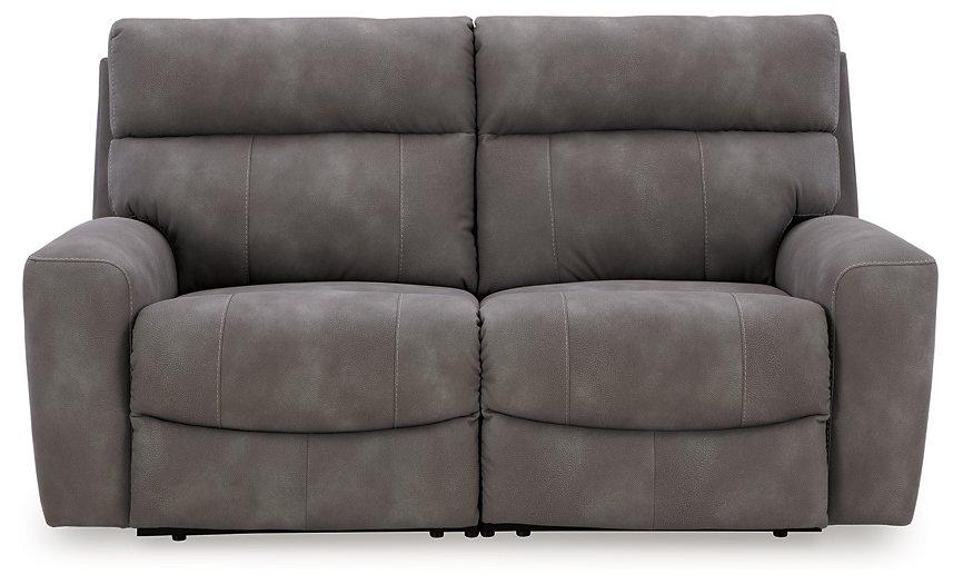 Next-Gen DuraPella Power Reclining Sectional Loveseat Sectional Ashley Furniture