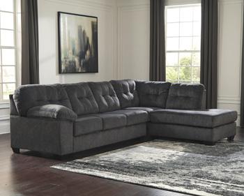 Accrington 2-Piece Sectional with Chaise Sectional Ashley Furniture