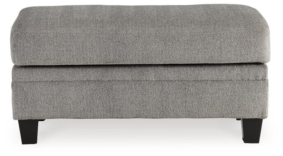 Davinca Ottoman Ottoman Ashley Furniture