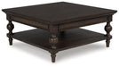 Veramond Coffee Table Cocktail Table Ashley Furniture