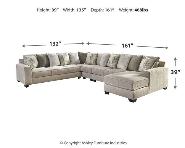 Ardsley Sectional with Chaise Sectional Ashley Furniture