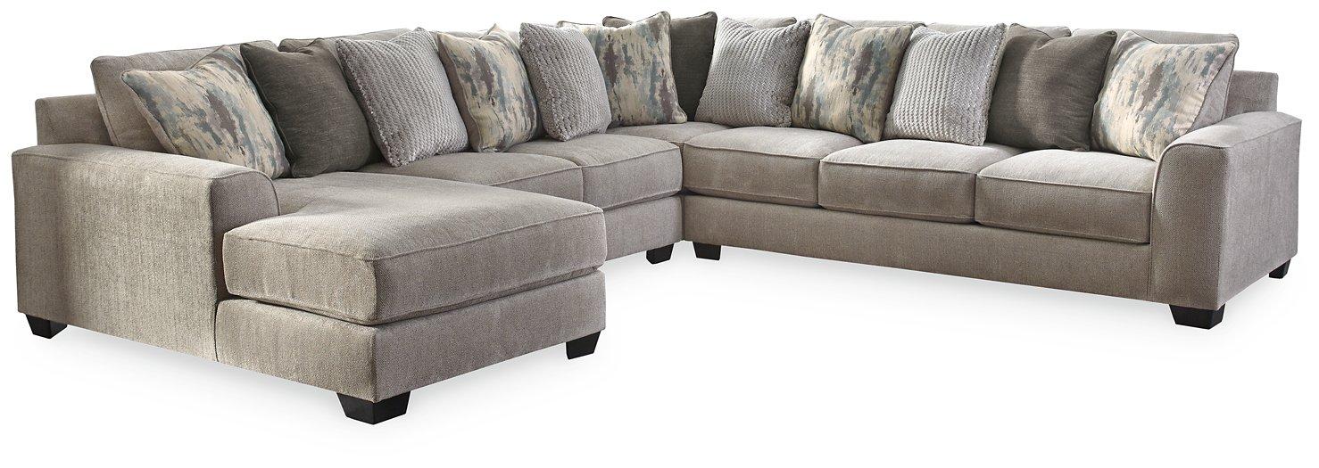 Ardsley Sectional with Chaise Sectional Ashley Furniture