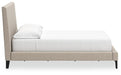 Cielden Upholstered Bed with Roll Slats Bed Ashley Furniture