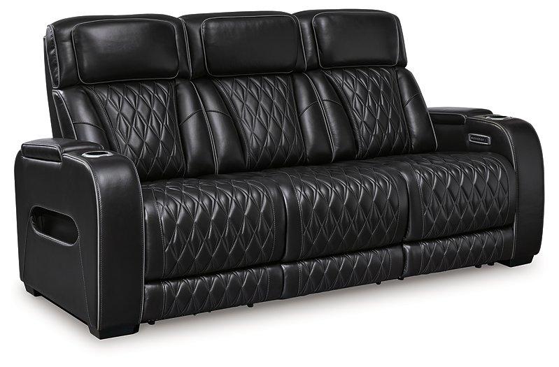 Boyington Power Reclining Sofa Sofa Ashley Furniture