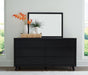 Danziar Dresser and Mirror Dresser & Mirror Ashley Furniture