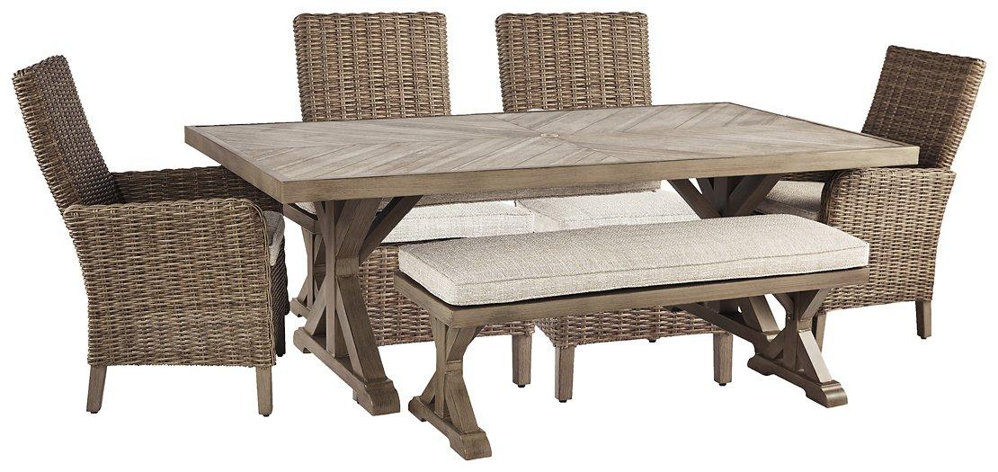 Beachcroft Outdoor Dining Set Outdoor Dining Set Ashley Furniture