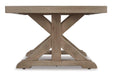 Beachcroft Coffee Table Outdoor Cocktail Table Ashley Furniture