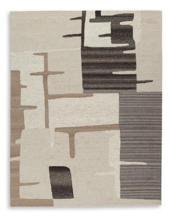 Kencher Rug Rug Medium Ashley Furniture