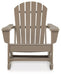 Sundown Treasure Outdoor Rocking Chair Outdoor Rocking Chair Ashley Furniture