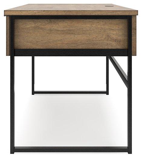 Montia 67" Home Office Desk Desk Ashley Furniture