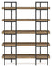 Montia 76" Bookcase Bookcase Ashley Furniture