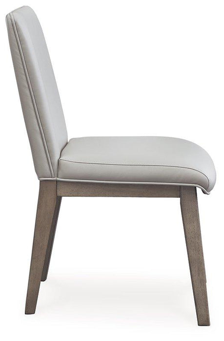 Loyaska Dining Chair Dining Chair Ashley Furniture