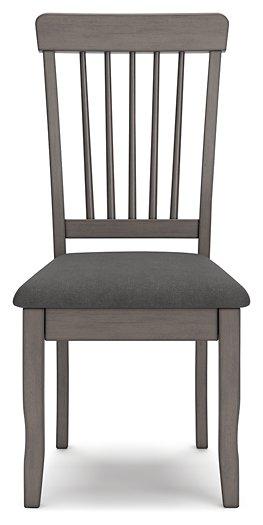 Shullden Dining Chair Dining Chair Ashley Furniture