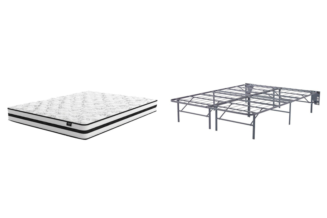 8 Inch Chime Innerspring Mattress Set Mattress Set Ashley Furniture