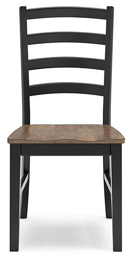 Wildenauer Dining Chair Dining Chair Ashley Furniture