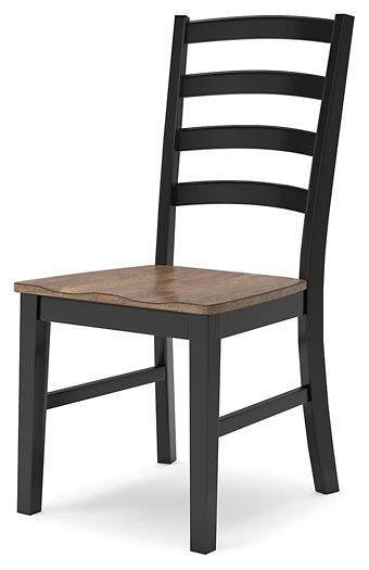 Wildenauer Dining Chair Dining Chair Ashley Furniture