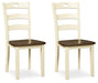 Woodanville Dining Chair Dining Chair Ashley Furniture