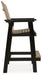 Fairen Trail Barstool (Set of 2) Outdoor Barstool Ashley Furniture