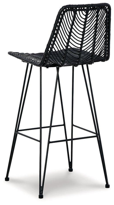 Angentree Bar Height Bar Stool Barstool Ashley Furniture