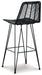 Angentree Bar Height Bar Stool Barstool Ashley Furniture