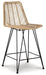 Angentree Counter Height Bar Stool Barstool Ashley Furniture