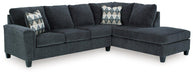 Abinger 2-Piece Sleeper Sectional with Chaise Sectional Ashley Furniture