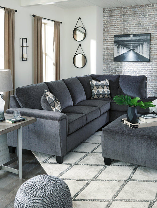 Abinger 2-Piece Sectional with Chaise Sectional Ashley Furniture