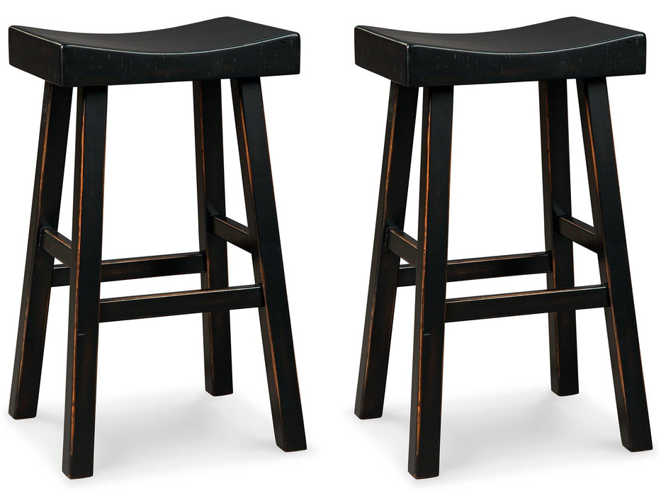 Glosco Pub Height Bar Stool Barstool Ashley Furniture