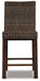 Paradise Trail Bar Stool (Set of 2) Outdoor Barstool Ashley Furniture