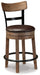 Pinnadel Counter Height Bar Stool Barstool Ashley Furniture