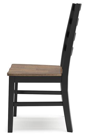 Wildenauer Dining Chair Dining Chair Ashley Furniture