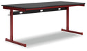 Lynxtyn Home Office Desk Desk Ashley Furniture