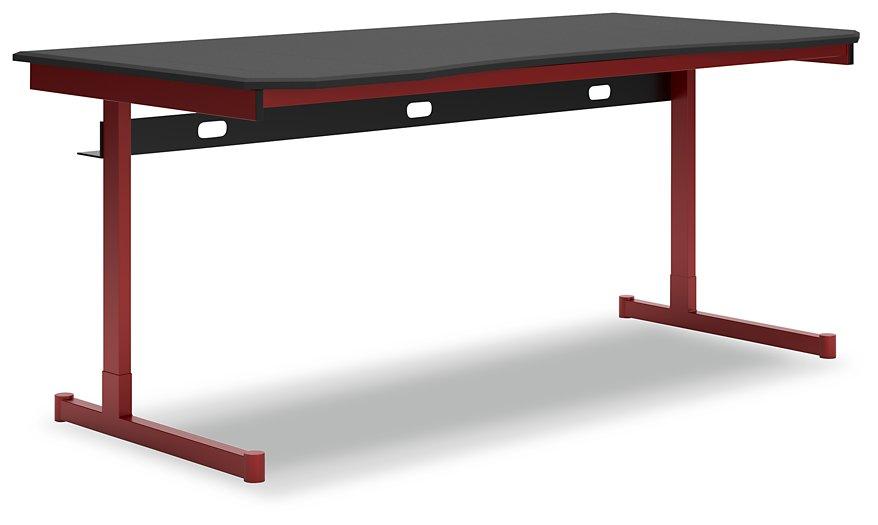 Lynxtyn Home Office Desk Desk Ashley Furniture