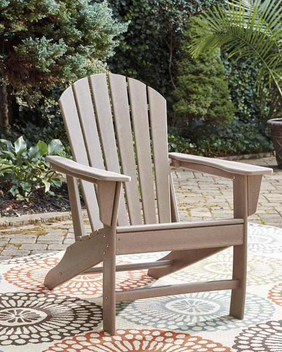 Sundown Treasure Adirondack Chair Outdoor Seating Ashley Furniture