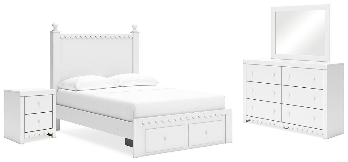 Mollviney Bedroom Set Youth Bedroom Set Ashley Furniture