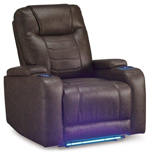 Schooner Rocks Power Recliner Recliner Ashley Furniture