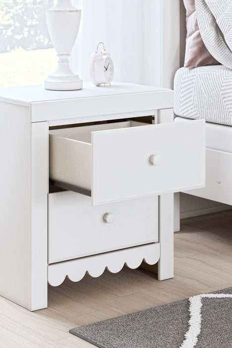 Mollviney Nightstand Nightstand Ashley Furniture