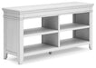 Kanwyn Credenza Desk Ashley Furniture