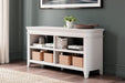 Kanwyn Credenza Desk Ashley Furniture