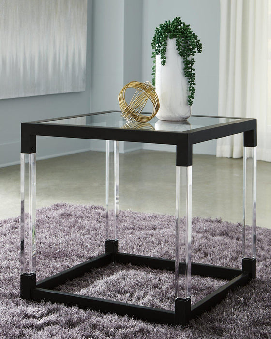 Nallynx End Table End Table Ashley Furniture