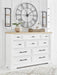 Ashbryn Dresser and Mirror Dresser & Mirror Ashley Furniture