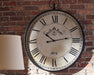 Augustina Wall Clock Clock Ashley Furniture