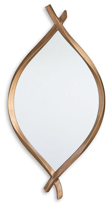 Bartner Accent Mirror Mirror Ashley Furniture