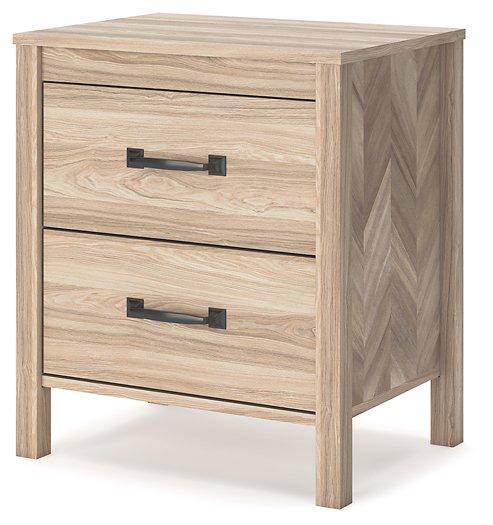 Battelle Nightstand Nightstand Ashley Furniture