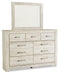 Bellaby Dresser and Mirror Dresser & Mirror Ashley Furniture