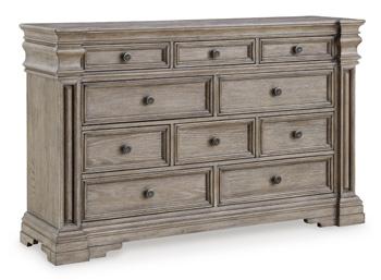 Blairhurst Dresser and Mirror Dresser & Mirror Ashley Furniture