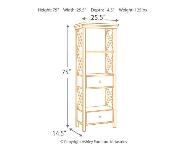 Bolanburg Display Cabinet Server Ashley Furniture